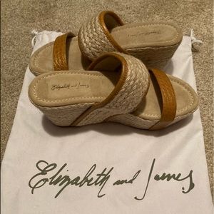 Elizabeth and James Wedges 7.5